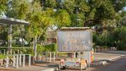 The WA Museum commissioned photographer Rebecca Mansell to document places and scenes in Perth and Fremantle depicting the impact of COVID-19 on the community.